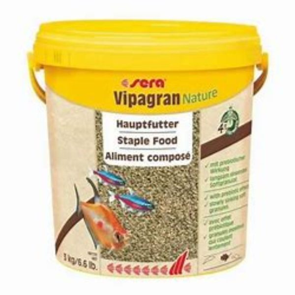 Lọ thức ăn Sera Vipagran 100g